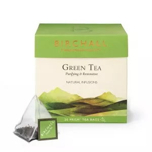 Birchall Green Tea Prism Tea Bags (small image 2)